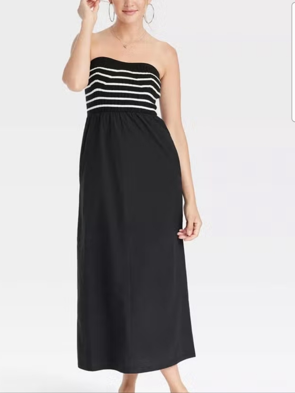 Target Universal Thread Strapless Dress NWT Size Small